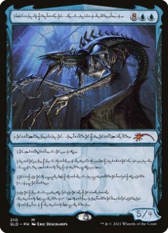 Jin-Gitaxias, Core Augur Secret Lair Drop - Phyrexian Praetors